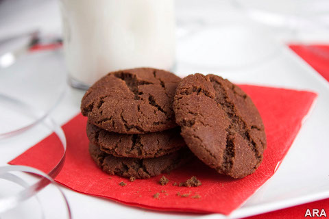 Cocoa Ginger Crisps